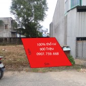 Một ngàn năm mới có lô  đất nhà phố 100% thổ cư 900 triệu, 90m2